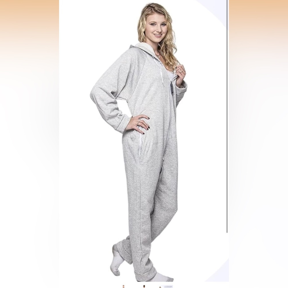 FOREVER LAZY  Heavyweight Adult Onesie